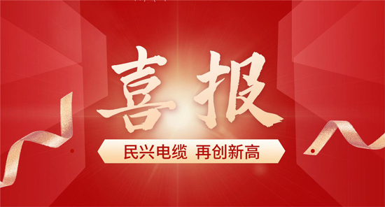 東莞唯一！民興電纜入選廣東省首席質(zhì)量官質(zhì)量變革創(chuàng)新典型案例