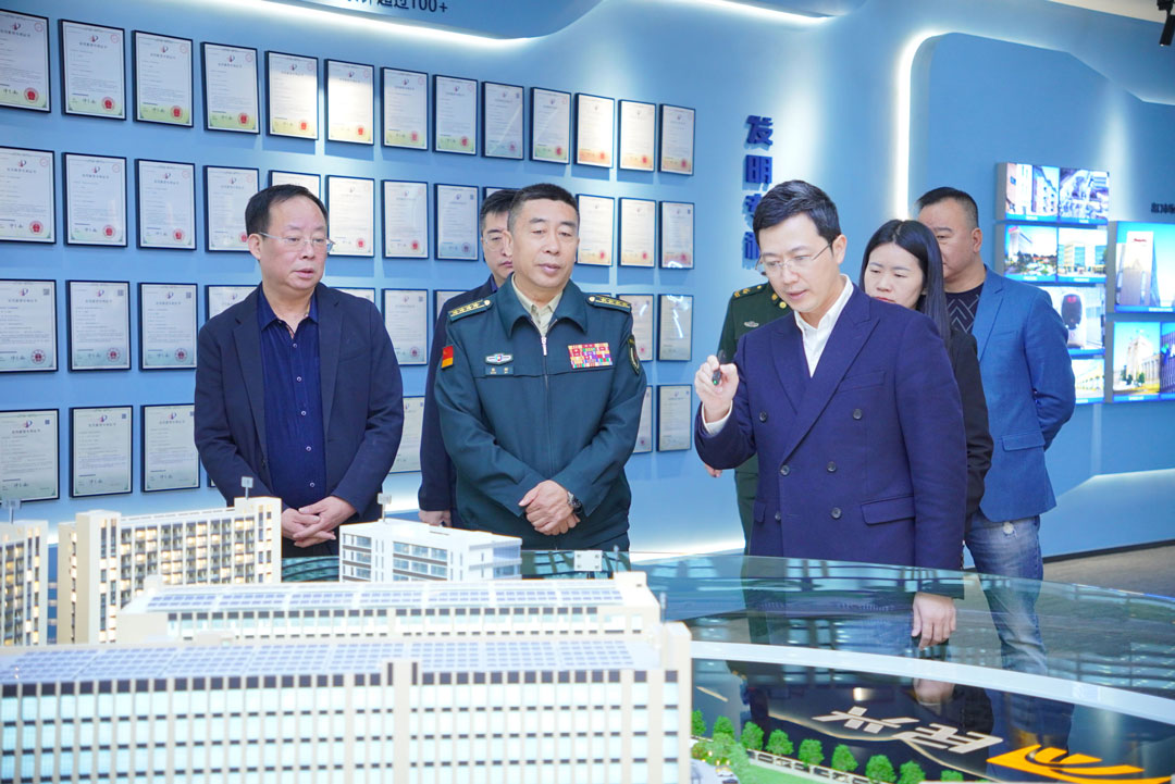 東莞市委常委張彬一行蒞臨民興走訪調(diào)研，問需問計(jì)助企業(yè)發(fā)展