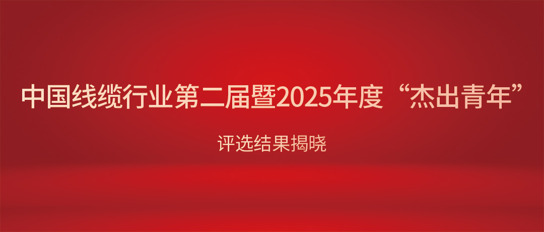 熱烈祝賀民興電纜總經(jīng)理?xiàng)顝s獲中國線纜行業(yè)“杰出青年”！