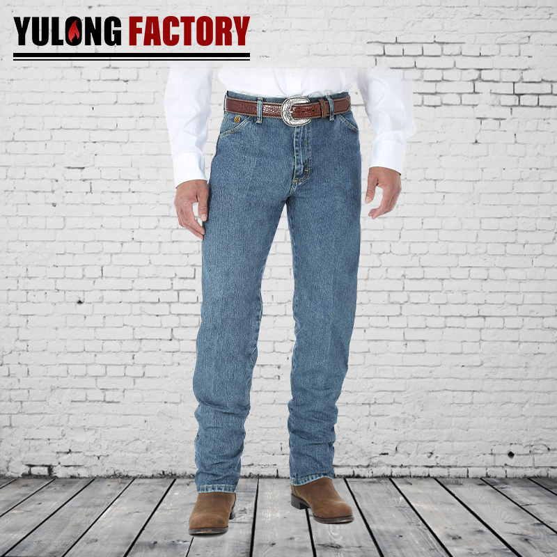 休閑直筒牛仔褲，重塑活力氣質(zhì)