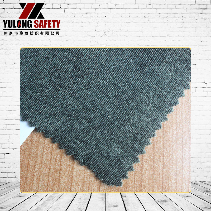 變性腈綸棉阻燃針織棉毛布