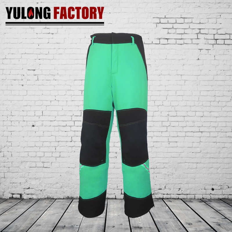 工廠定制抗皺防水透氣長褲適合日常和工作