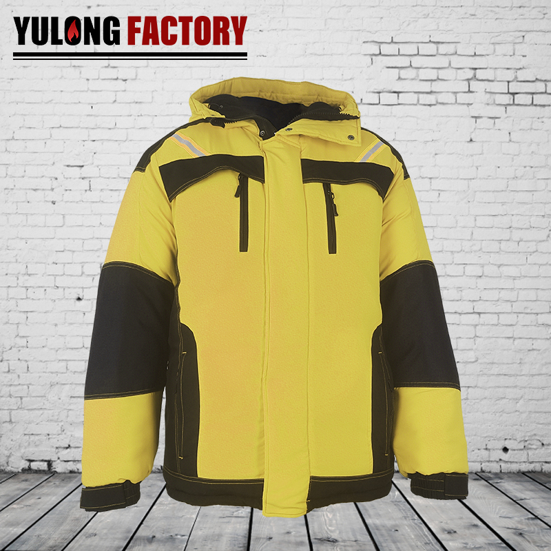 熱賣定制男裝冬季阻燃夾克外套