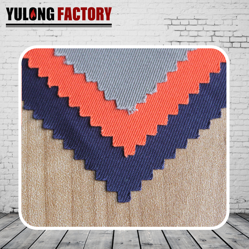 全棉阻燃服裝面料制造商