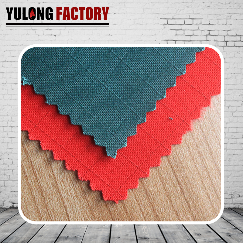 后整理阻燃服面料