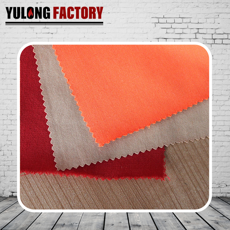 用于消防行業(yè)制服的阻燃棉斜紋工裝面料