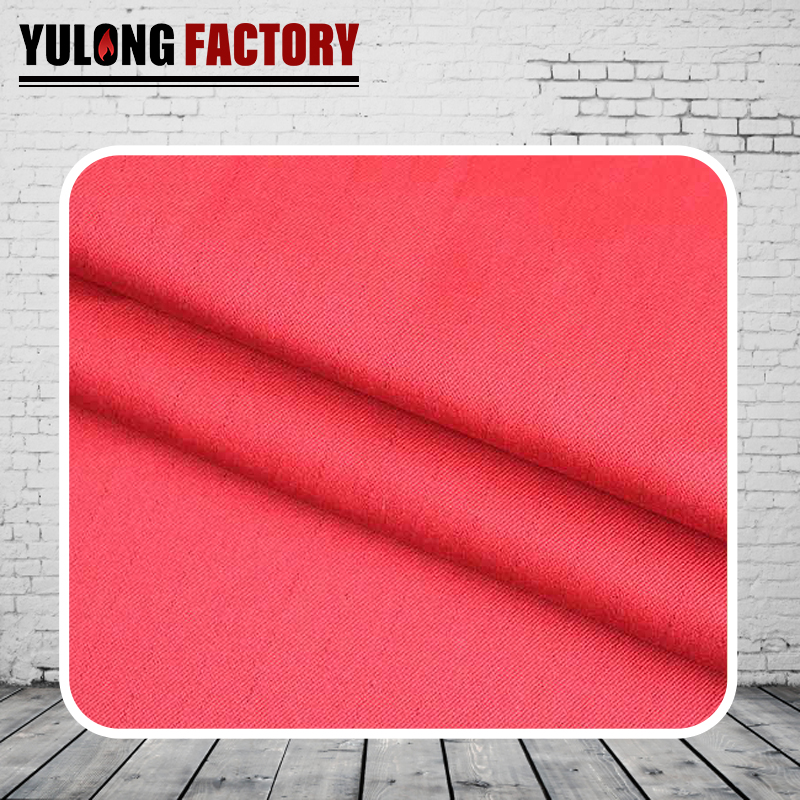 歐標(biāo)全棉阻燃防靜電斜紋布料