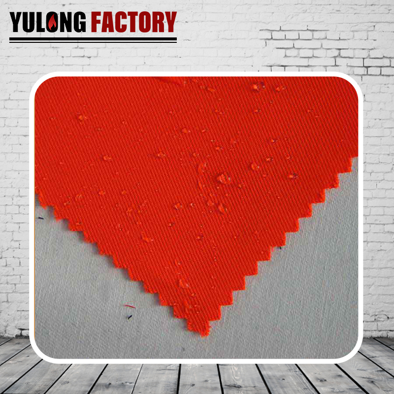 全棉緞紋阻燃防靜電面料