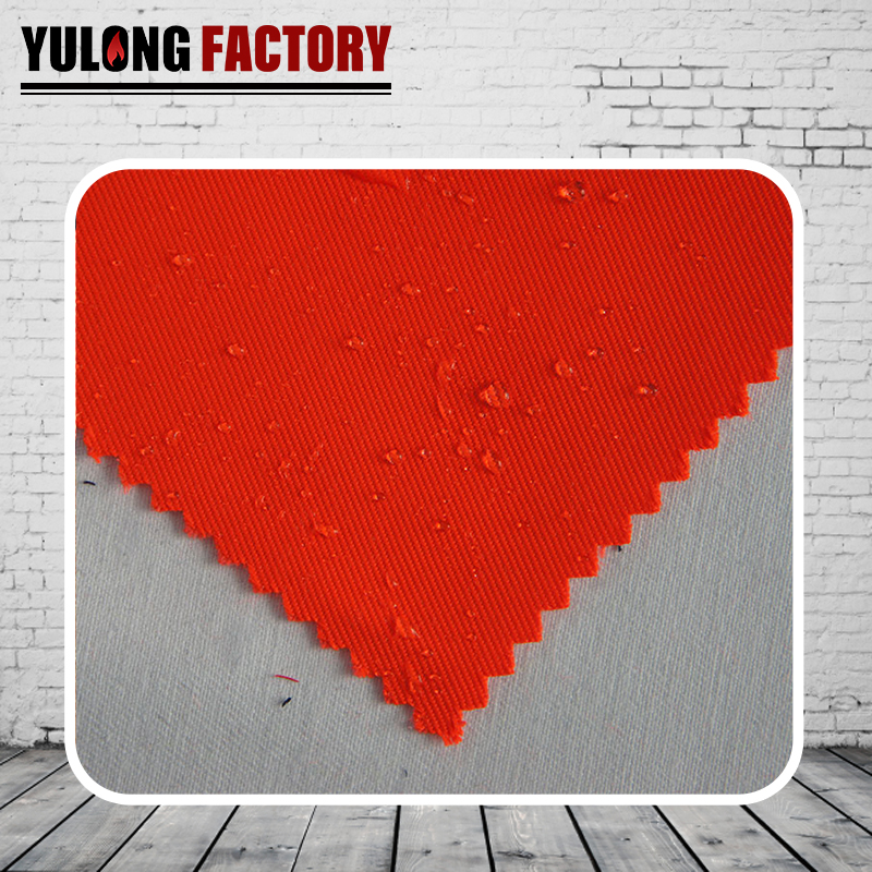 全棉緞紋阻燃防電弧防靜電面料