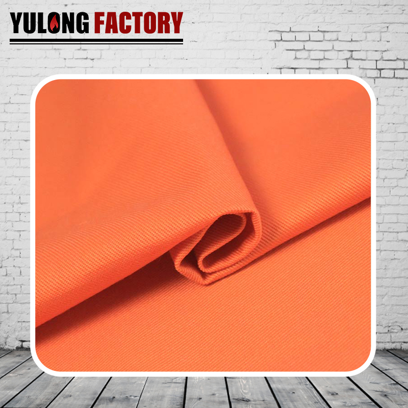 全棉緞紋阻燃防電弧防靜電布料