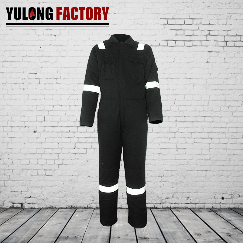 歐標(biāo)尼棉阻燃防電弧連體服