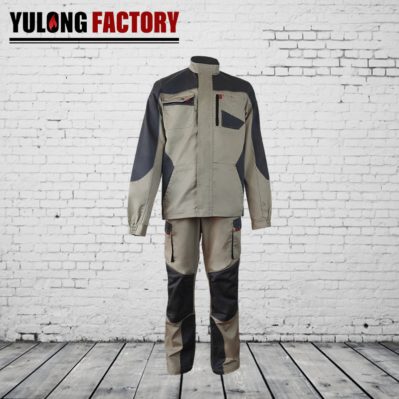 NFPA2112棉錦阻燃防電弧防靜電套裝