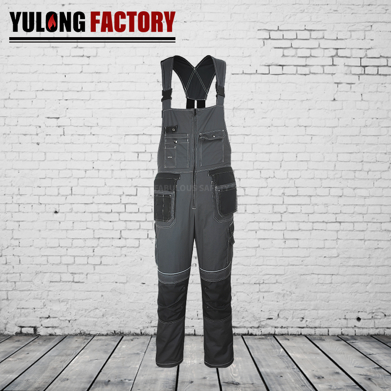 歐標(biāo)CVC阻燃防電弧背帶褲