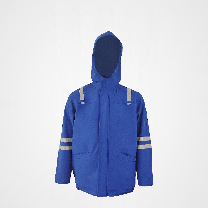歐標(biāo)全棉阻燃防電弧防靜電夾克