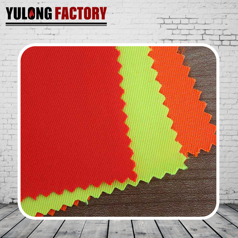 腈綸棉斜紋熒光防靜電面料