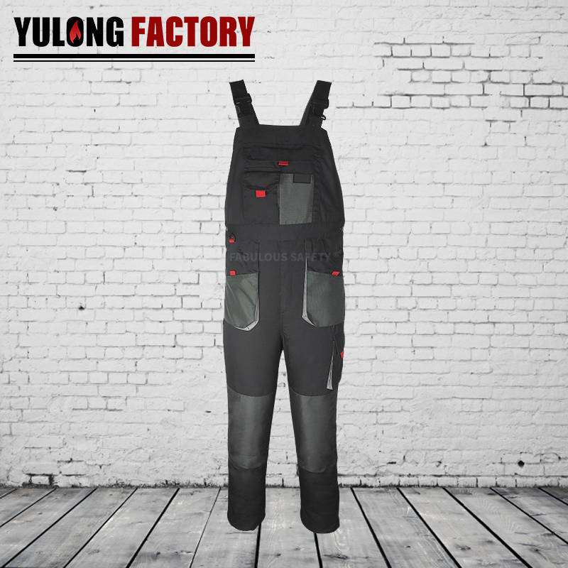 CVC阻燃防電弧防靜電背帶褲