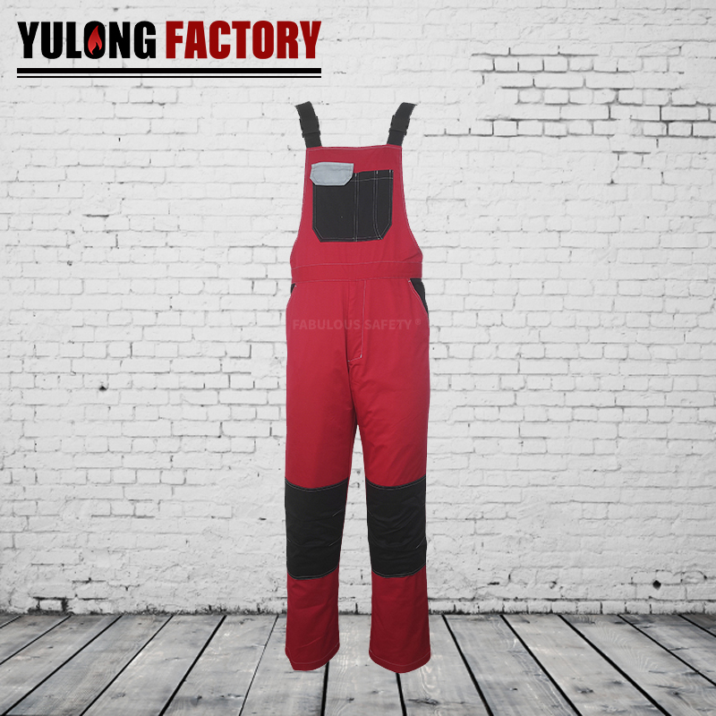 EN11611C/N阻燃防電弧防靜電背帶褲