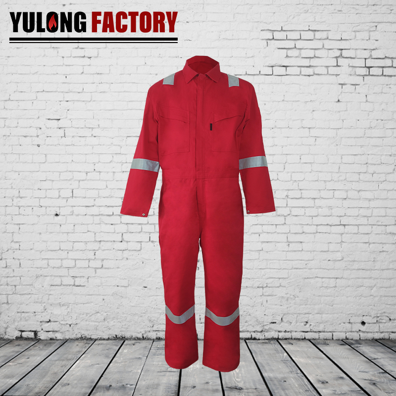 歐標(biāo)芳綸阻燃防電弧防靜電連體服