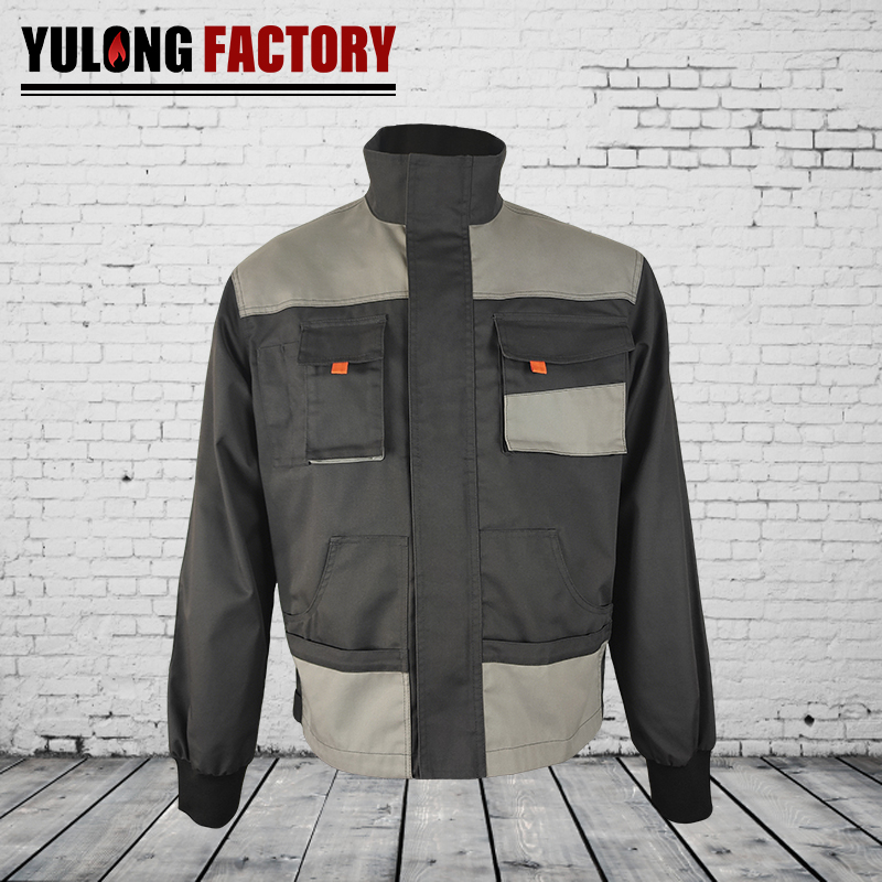 美標全棉阻燃防電弧防靜電夾克