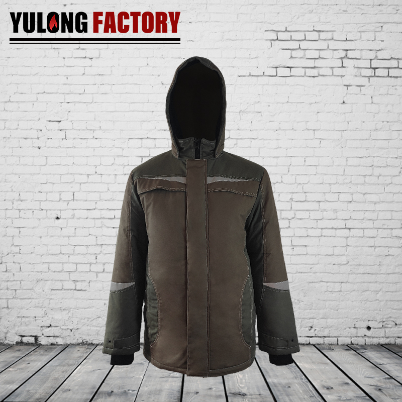 美標尼棉阻燃防電弧防靜電夾克